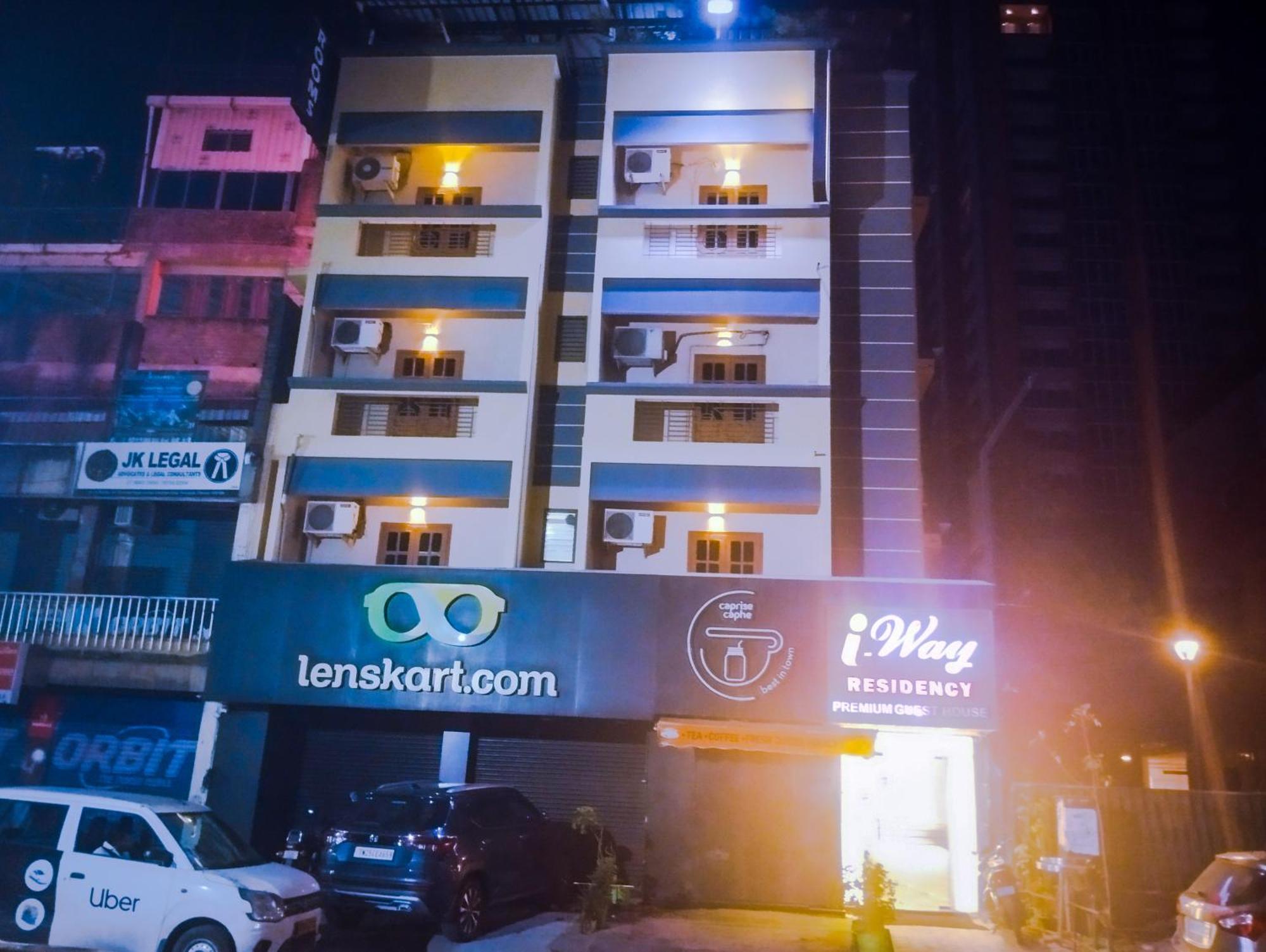 Hotel I-Way Residency Perungudi Chennai Zewnętrze zdjęcie
