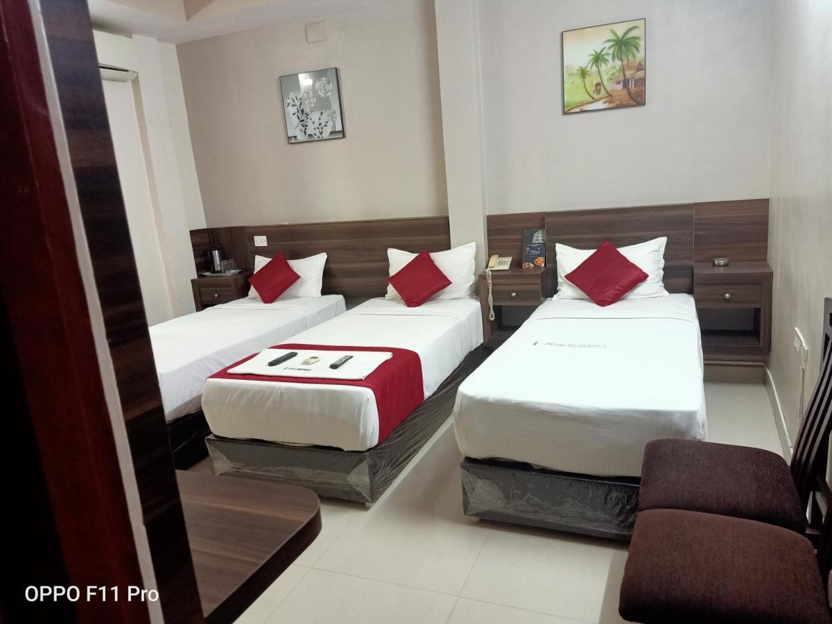 Hotel I-Way Residency Perungudi Chennai Zewnętrze zdjęcie